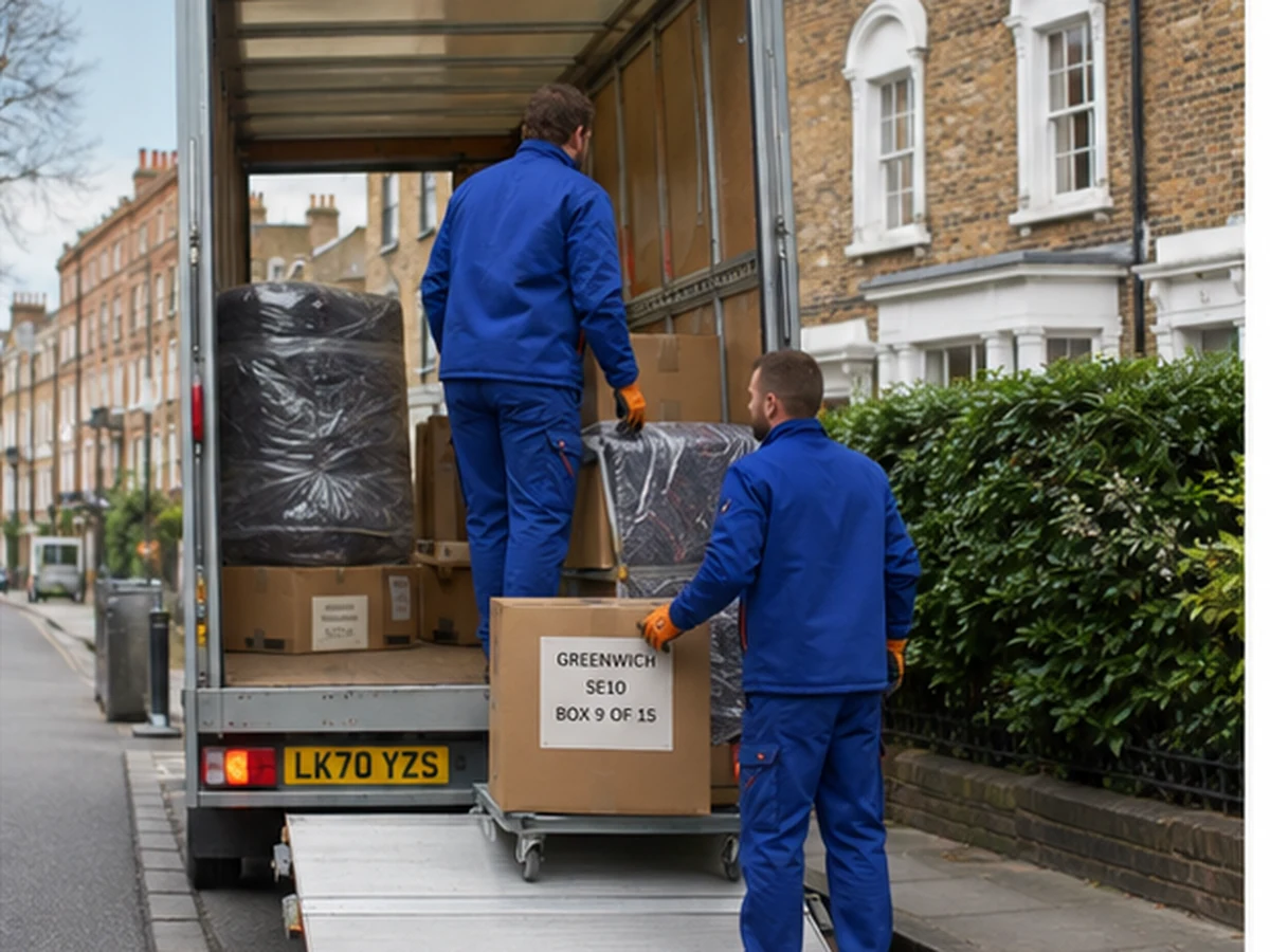 Moving Company Greenwich