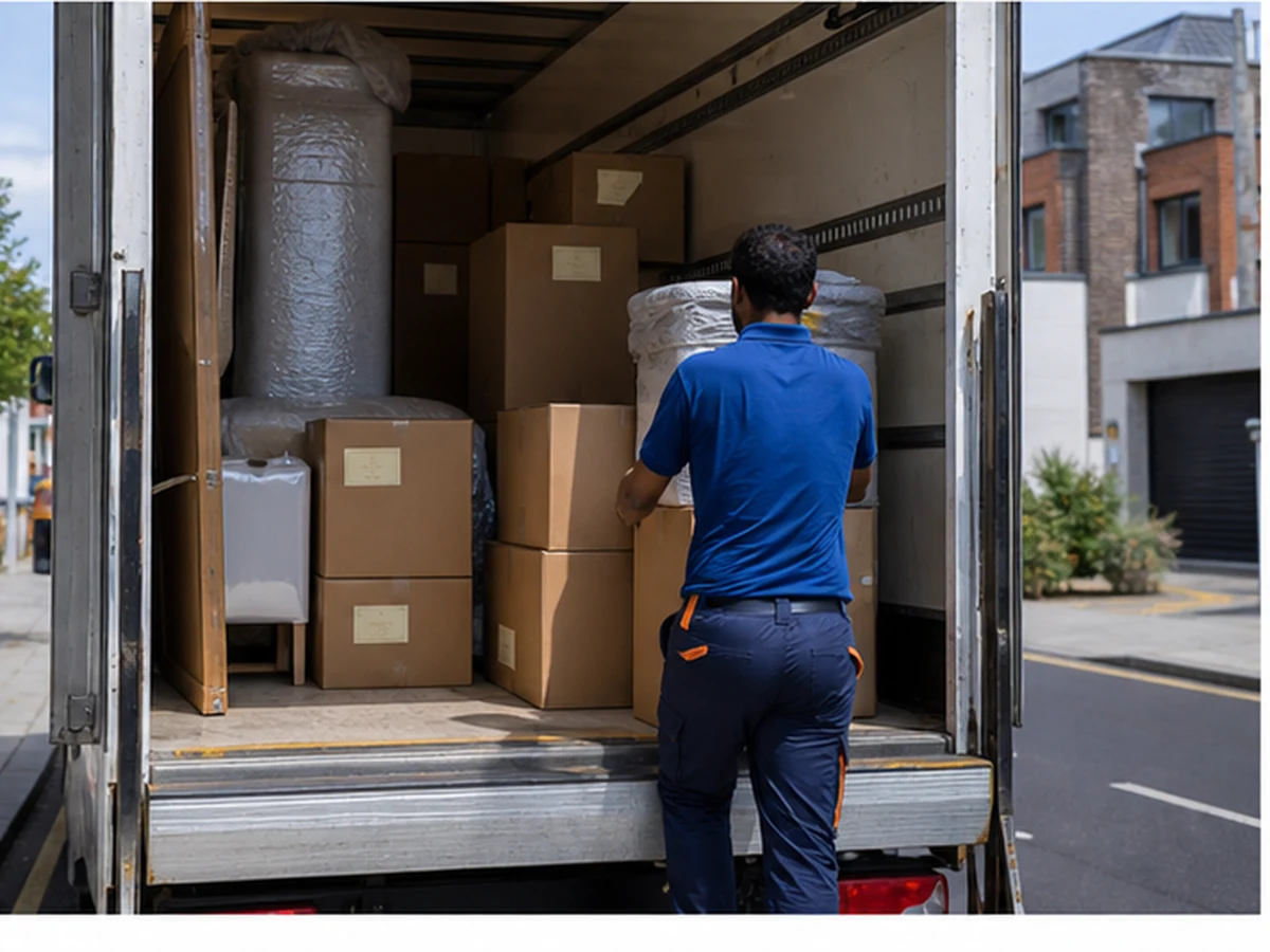 Moving Company Lambeth