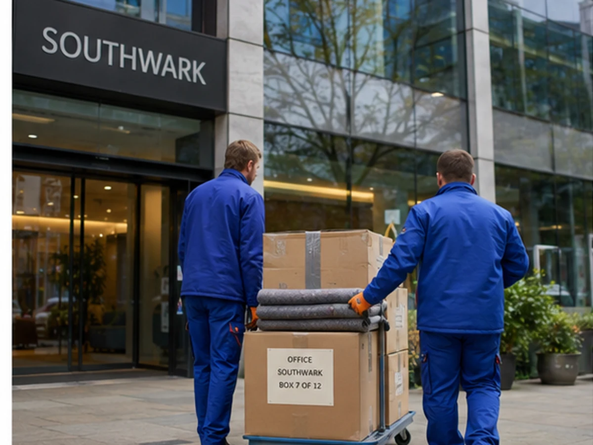 Man and Van Southwark