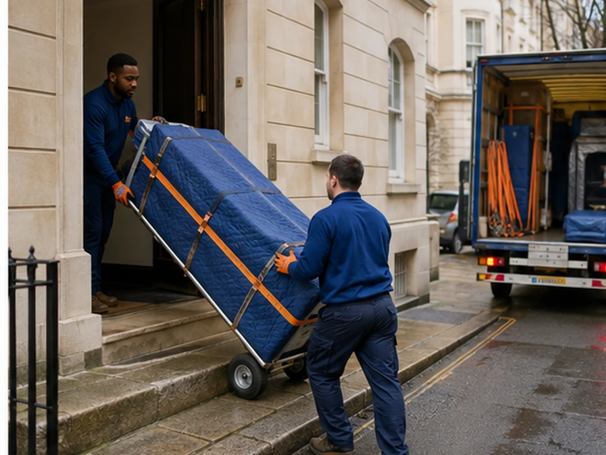Flat Removals London inventory access vehicle crew and handover planning in London