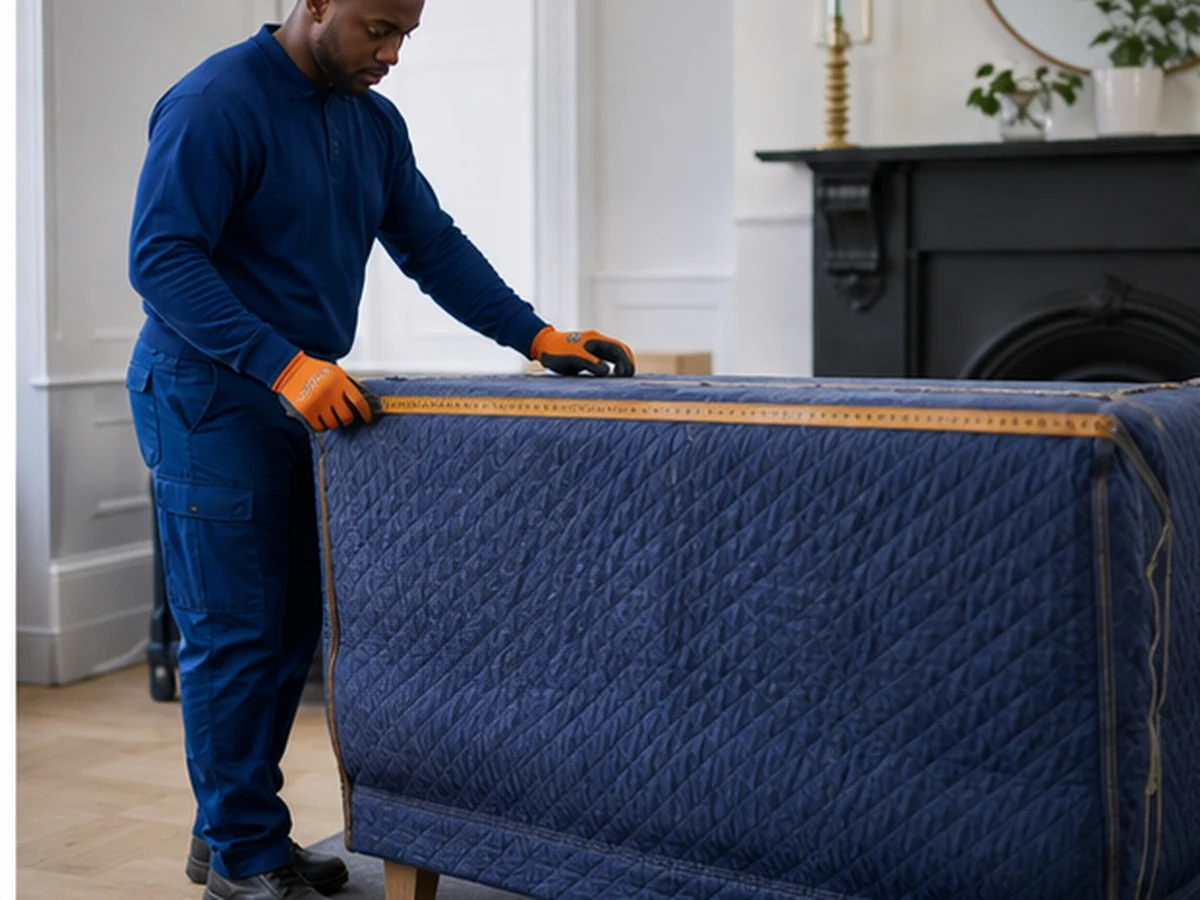 Furniture Removals London inventory access vehicle crew and handover planning in London