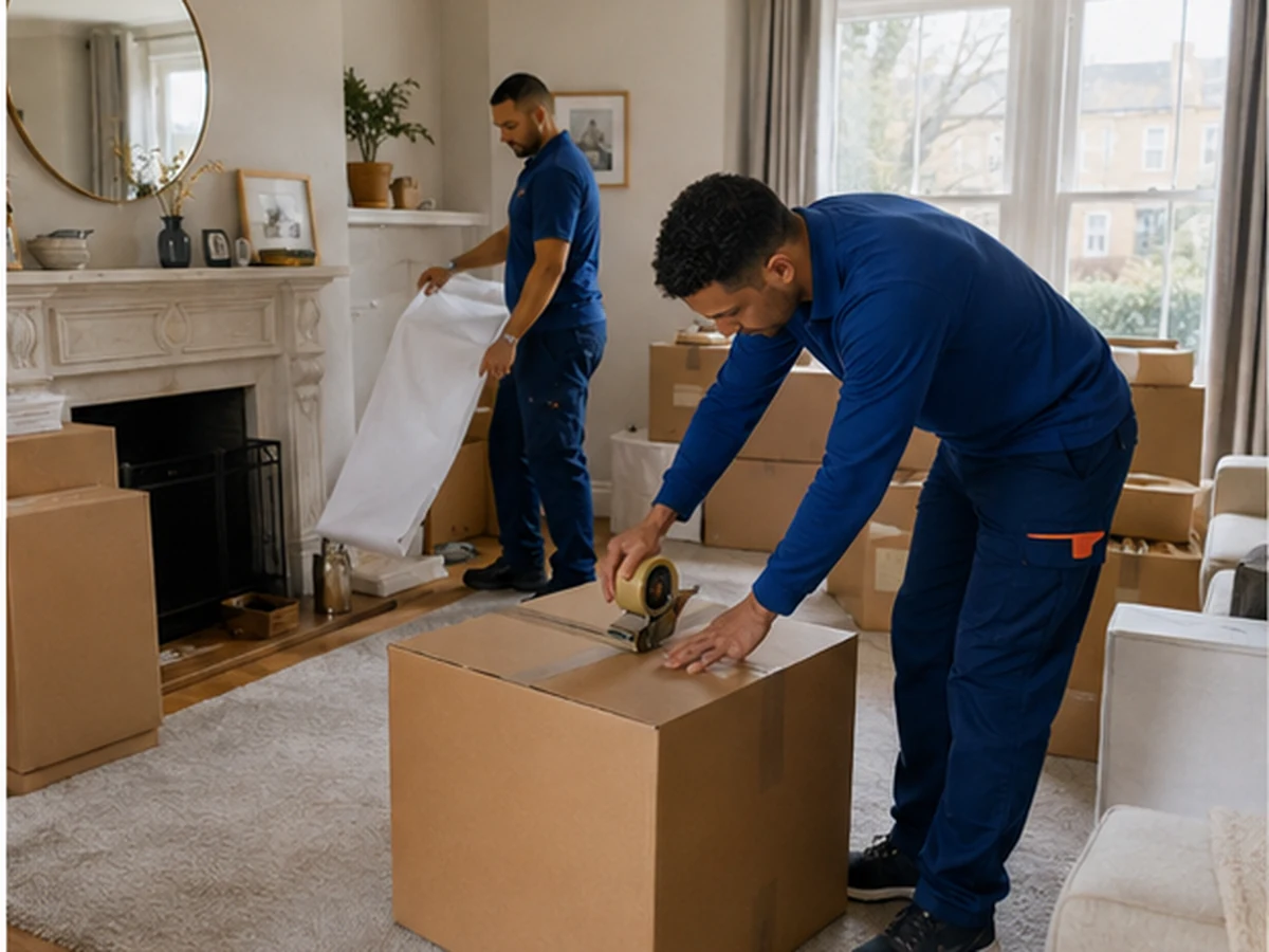 House Removals London inventory access vehicle crew and handover planning in London