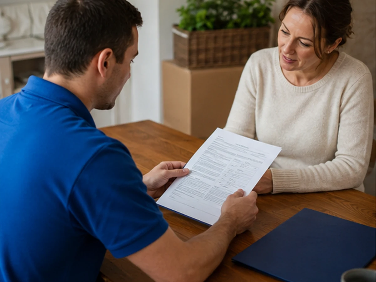 Moving Company London inventory access vehicle crew and handover planning in London