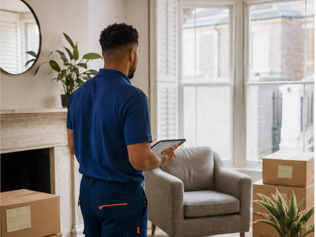Removal Company London inventory access vehicle crew and handover planning in London