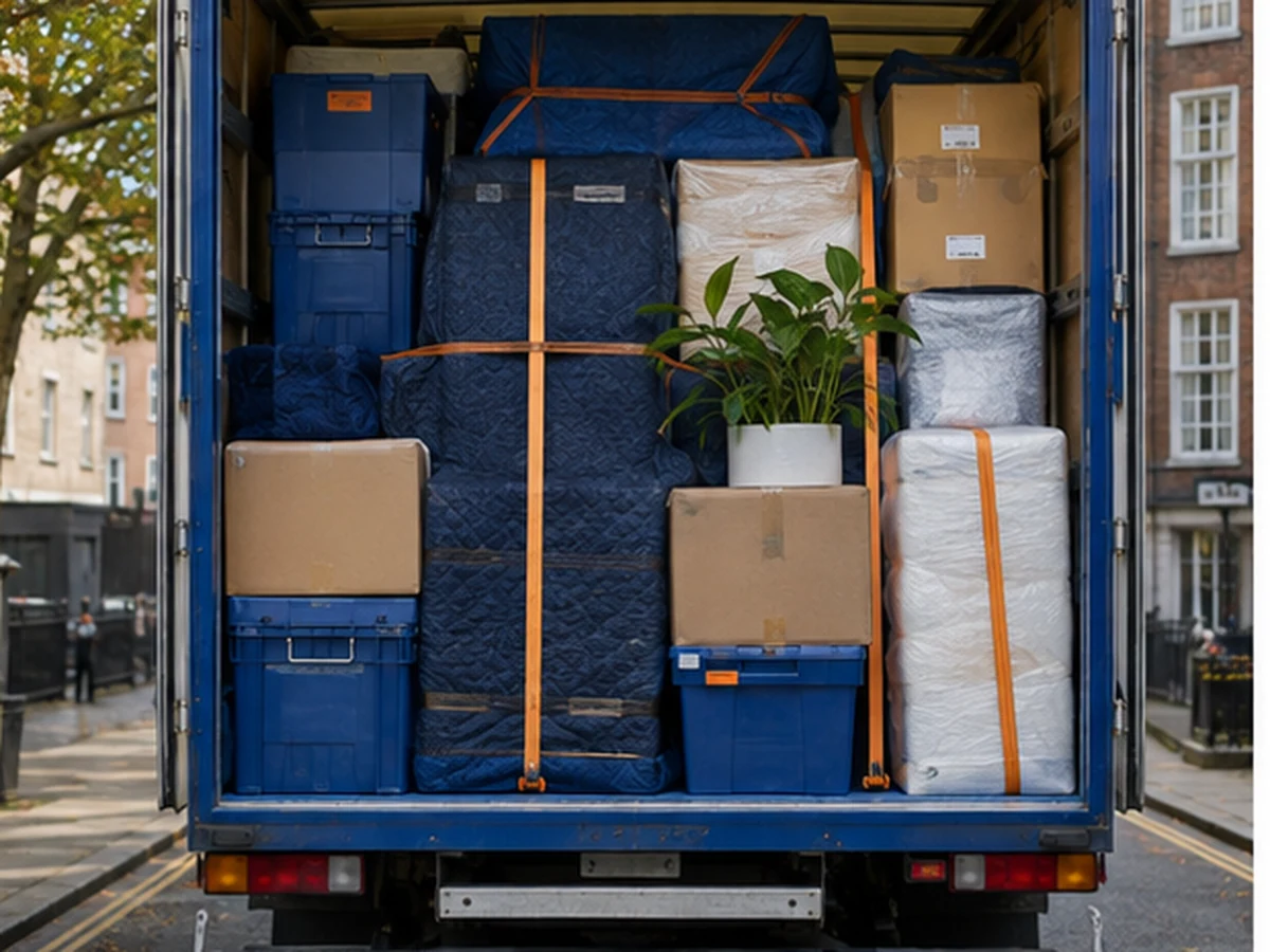 Same-Day Removals London inventory access vehicle crew and handover planning in London