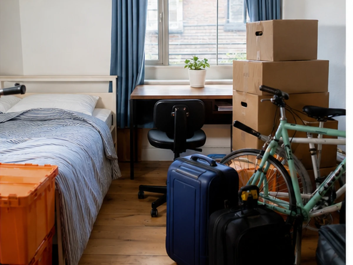 Student Removals London inventory access vehicle crew and handover planning in London