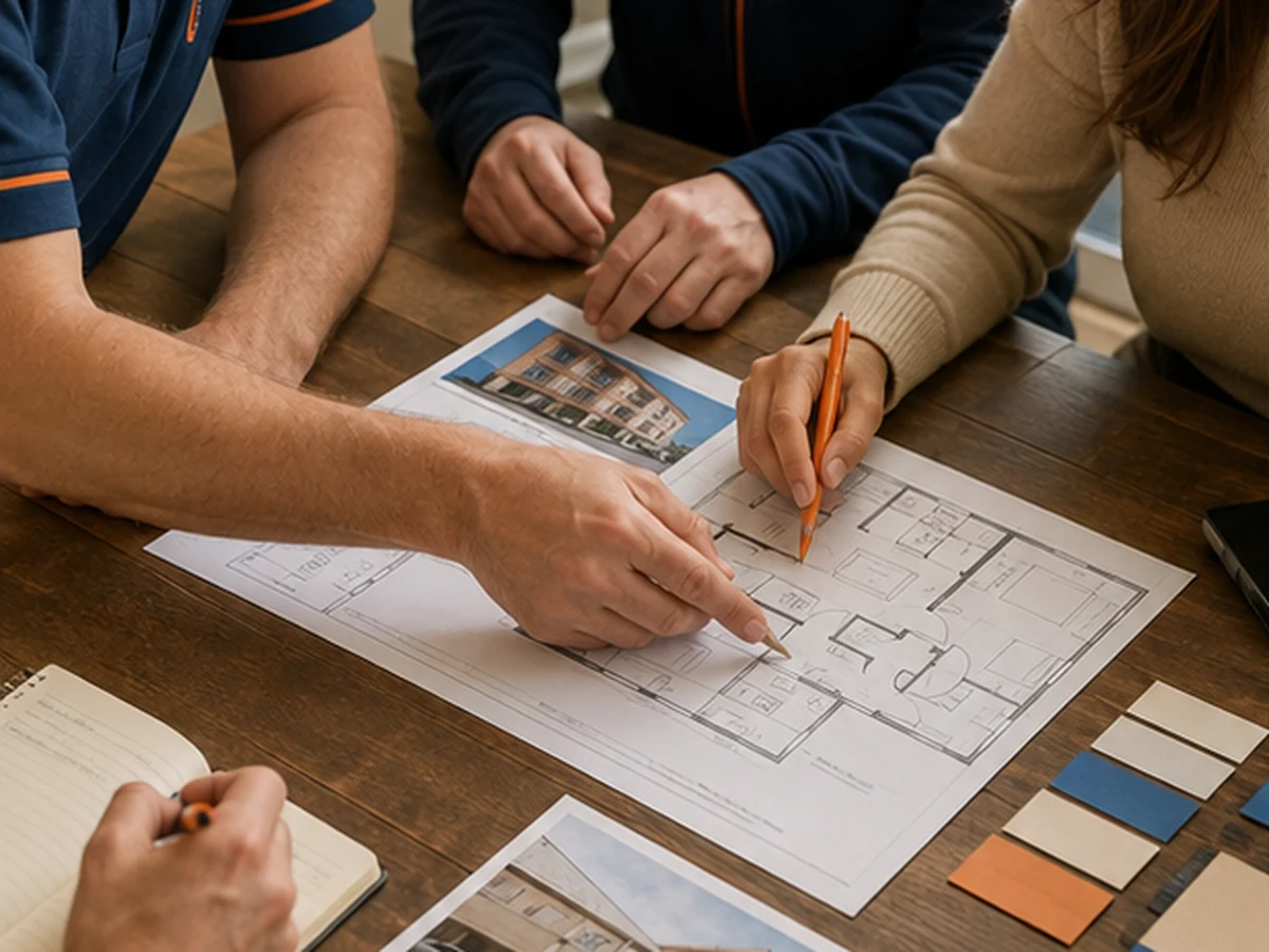 Keyline Move London inventory access and delivery planning