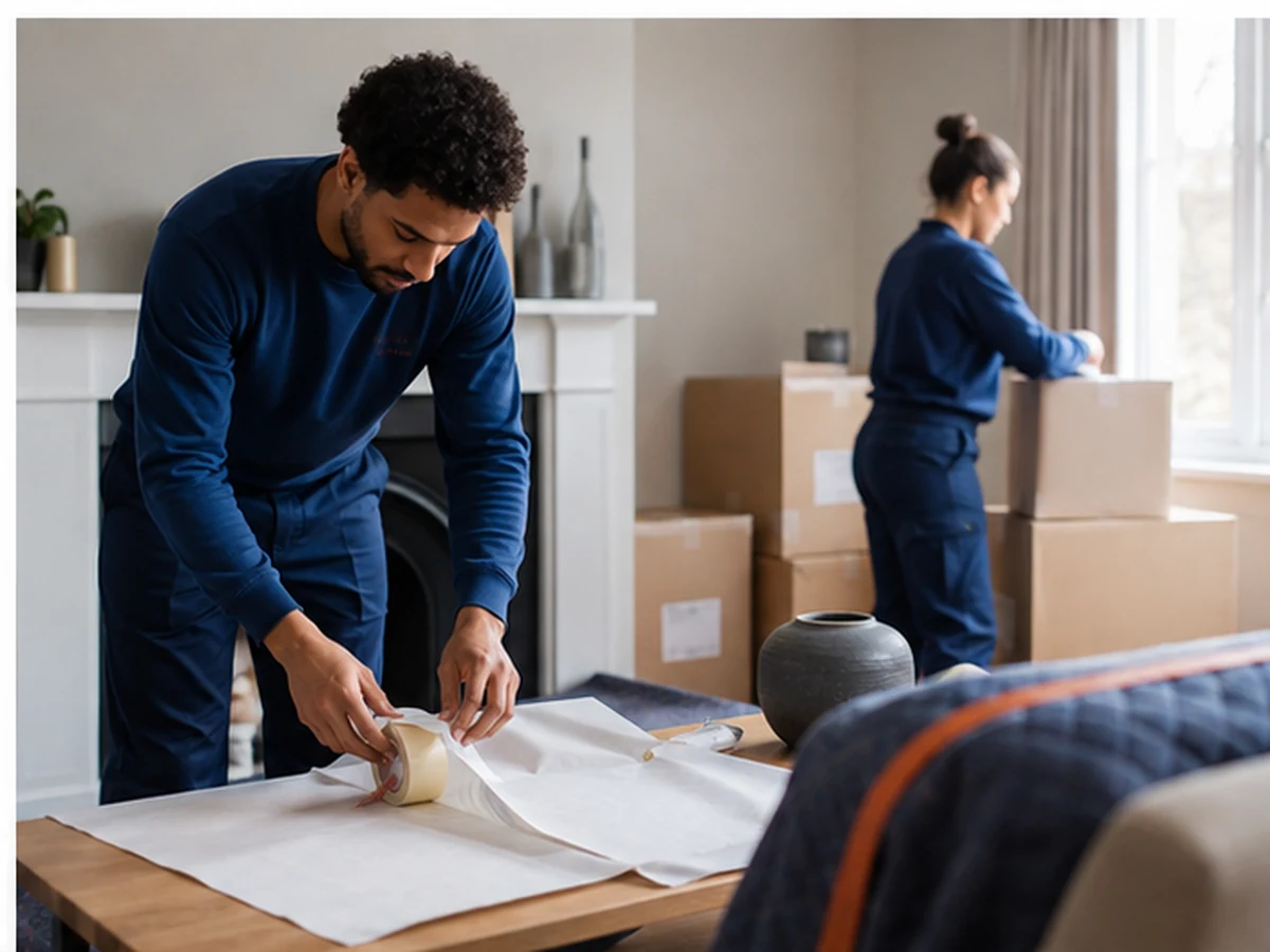 London Moving and Man and Van Booking Questions for Quotes and Access
