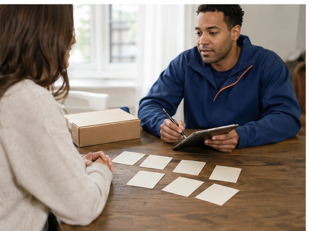 Keyline Move London Privacy Notice for Quote and Inventory Data