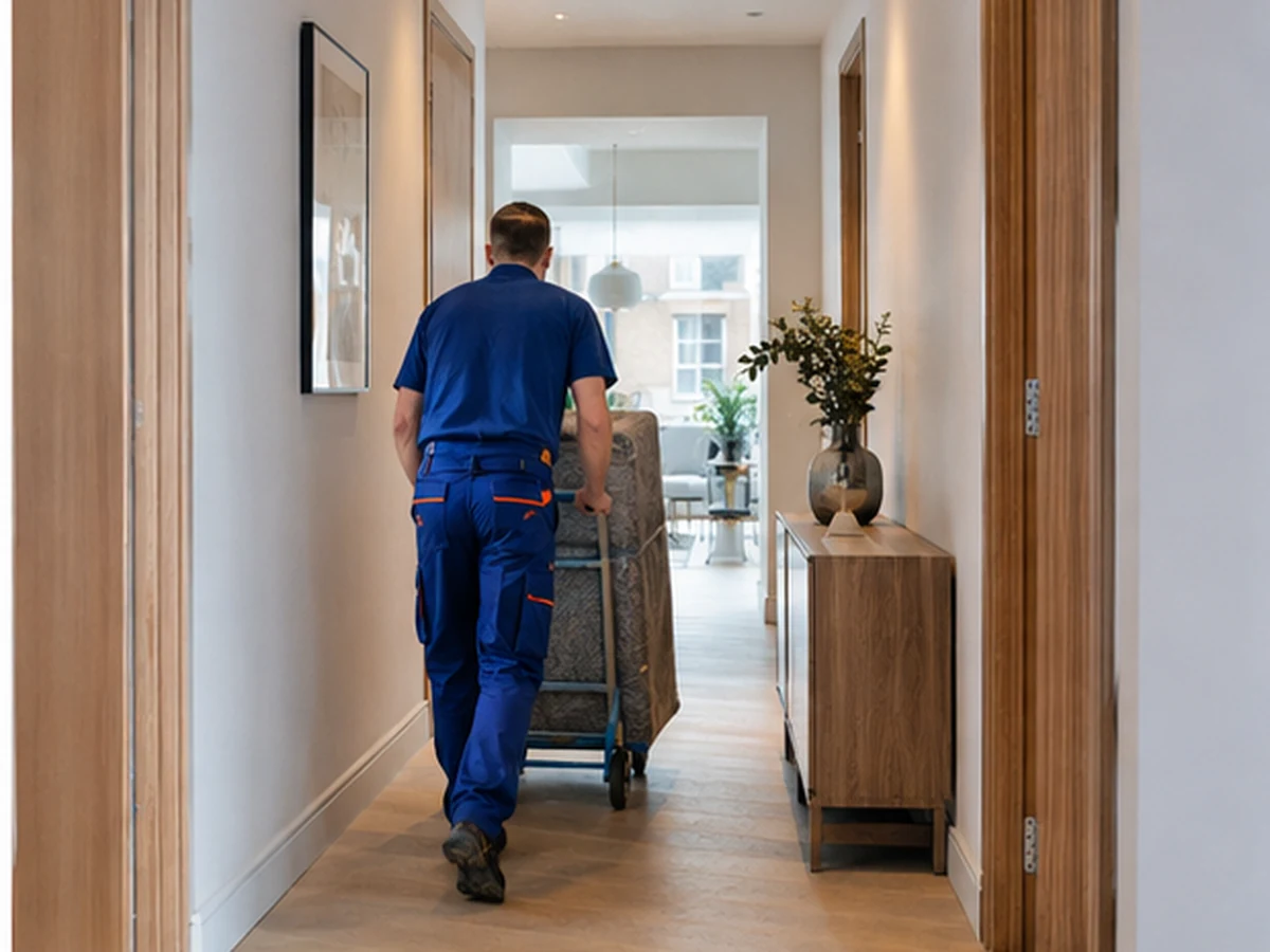 Moving and Man and Van Areas London with Access-slot Confirmation