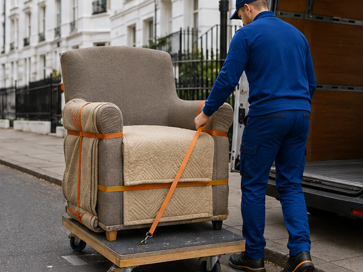 London Move Types for Furniture, Boxes, Offices and Storage Runs