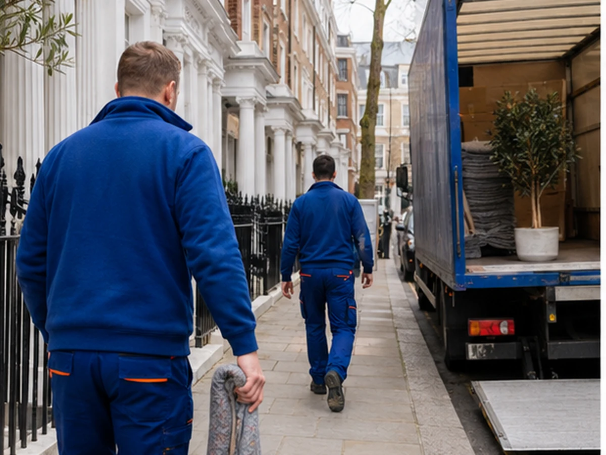 Moving Services London for Inventory, Access and Delivery