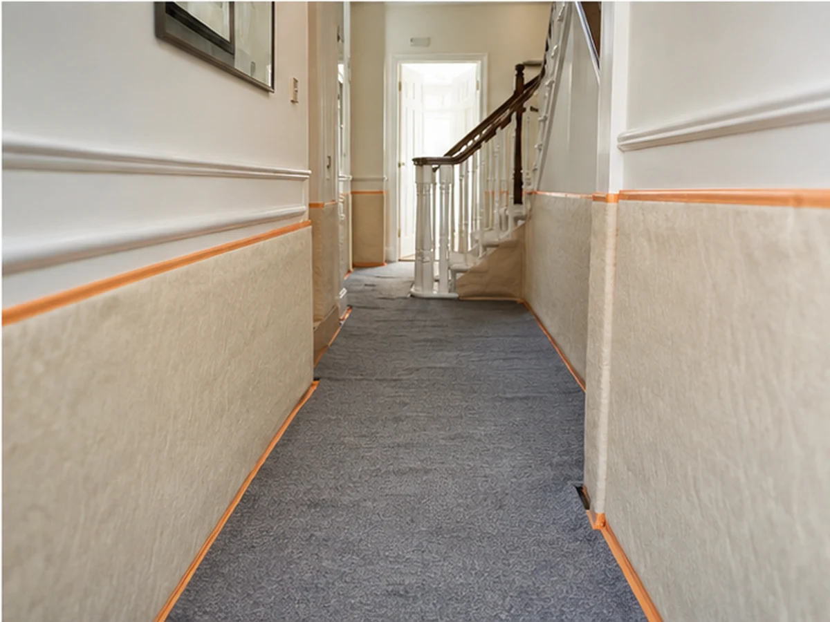 Illustrative flat removal access and inventory workflow in London