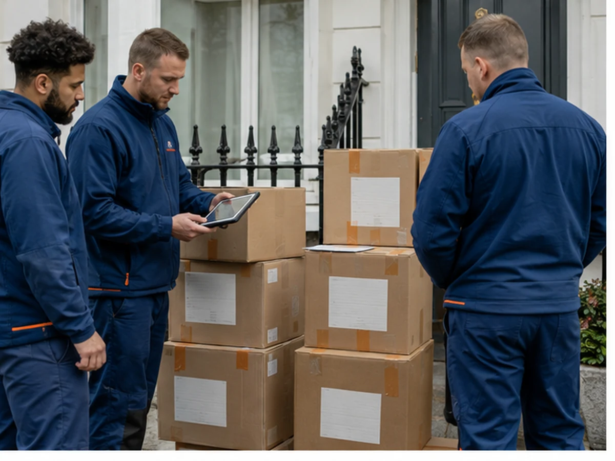 Missing Items Delivery London