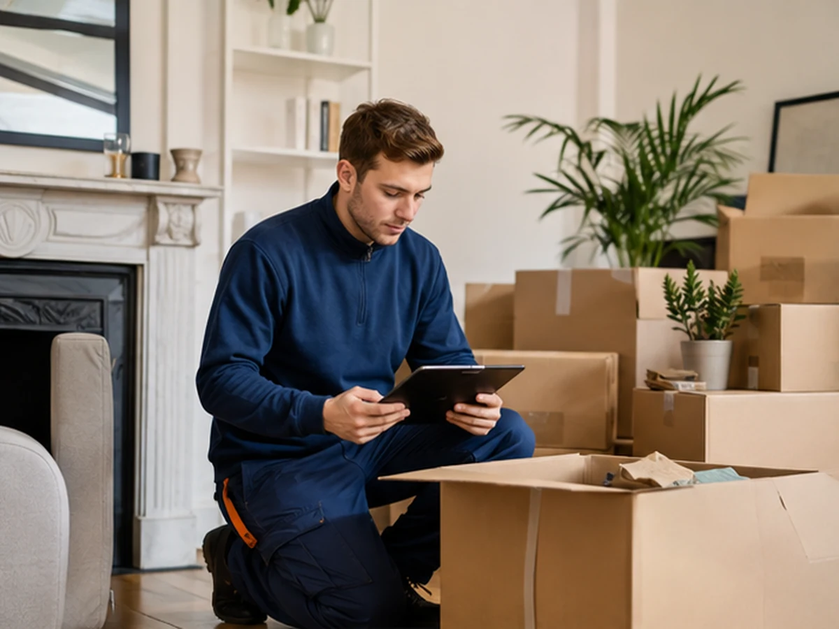 Incomplete Moving Inventory London