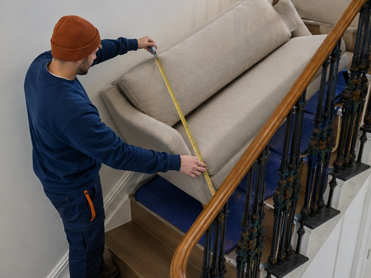 Narrow Stairs Large Furniture London