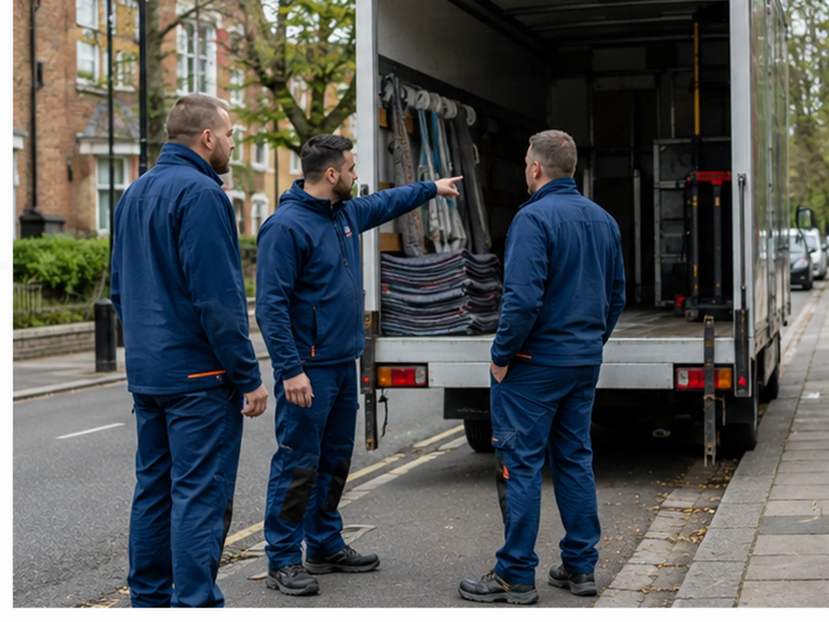 Wrong Van and Crew Size London