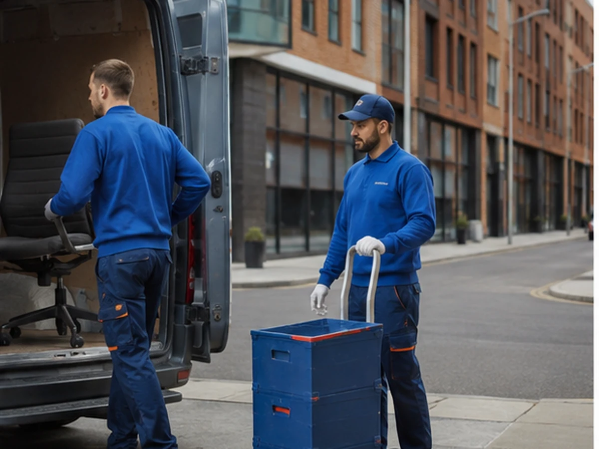 Office and Business Removals London