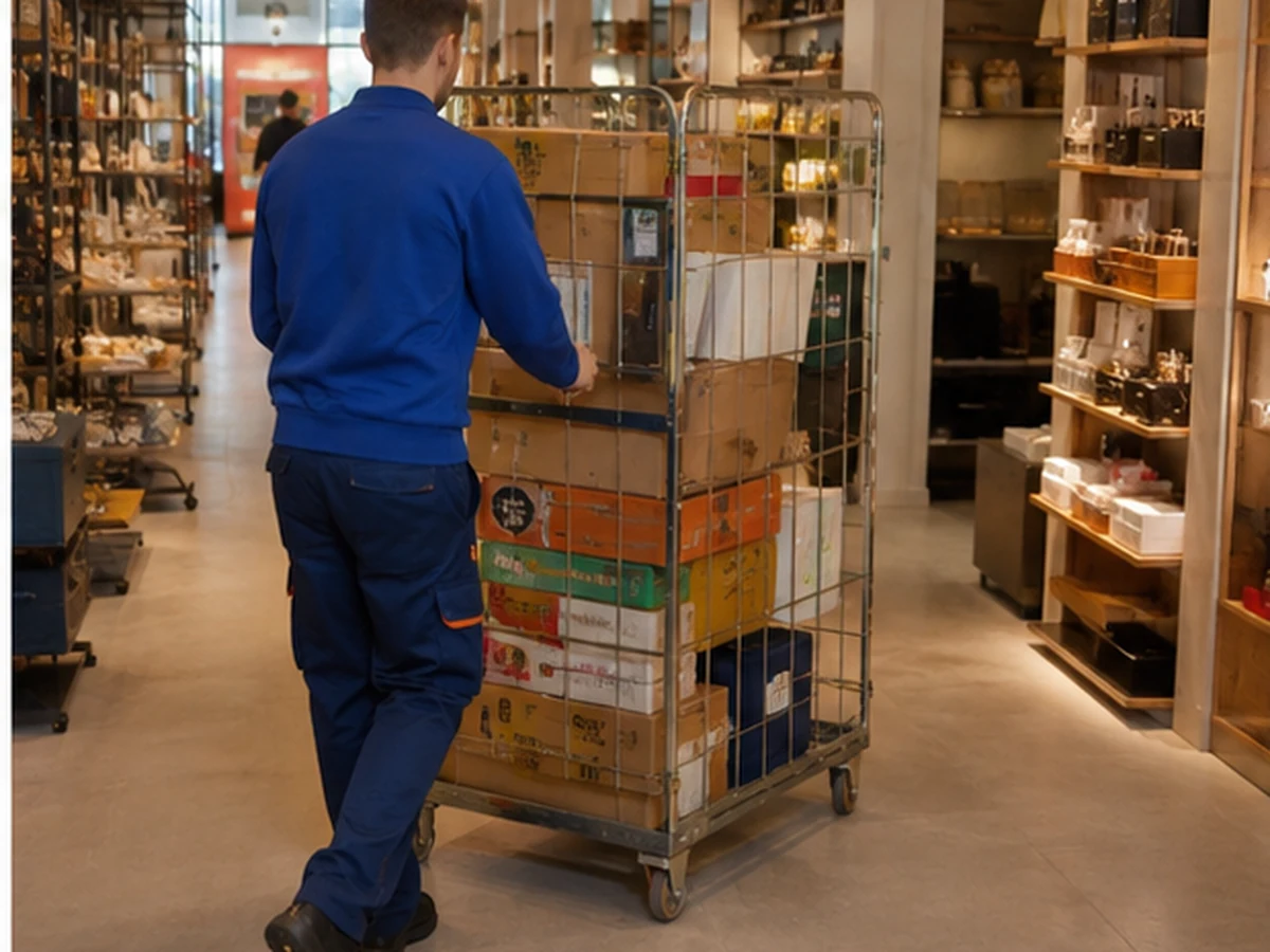 Retail and Hospitality Moving London