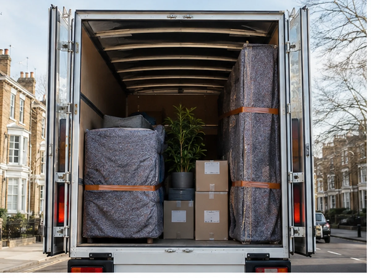 Long-distance Removals from London