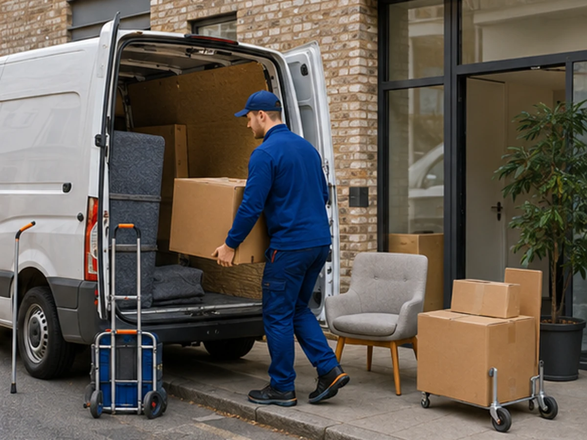 Man and Van London