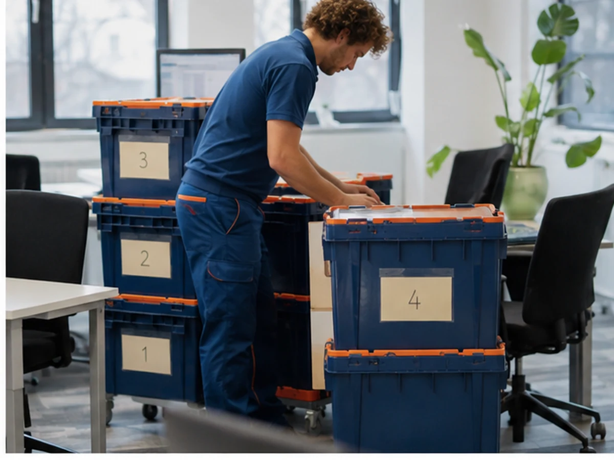 Office Removals London