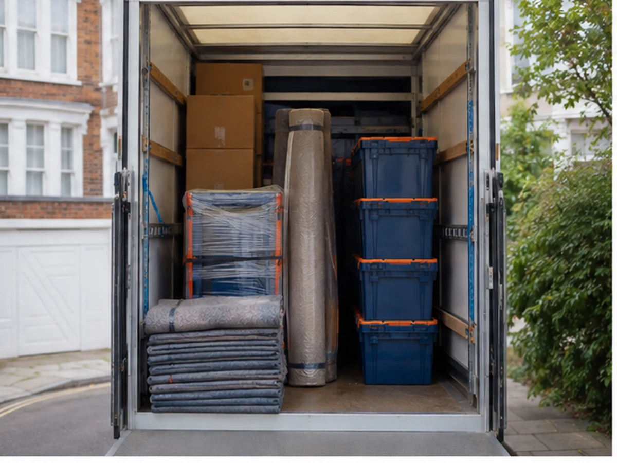 Same-day Removals London