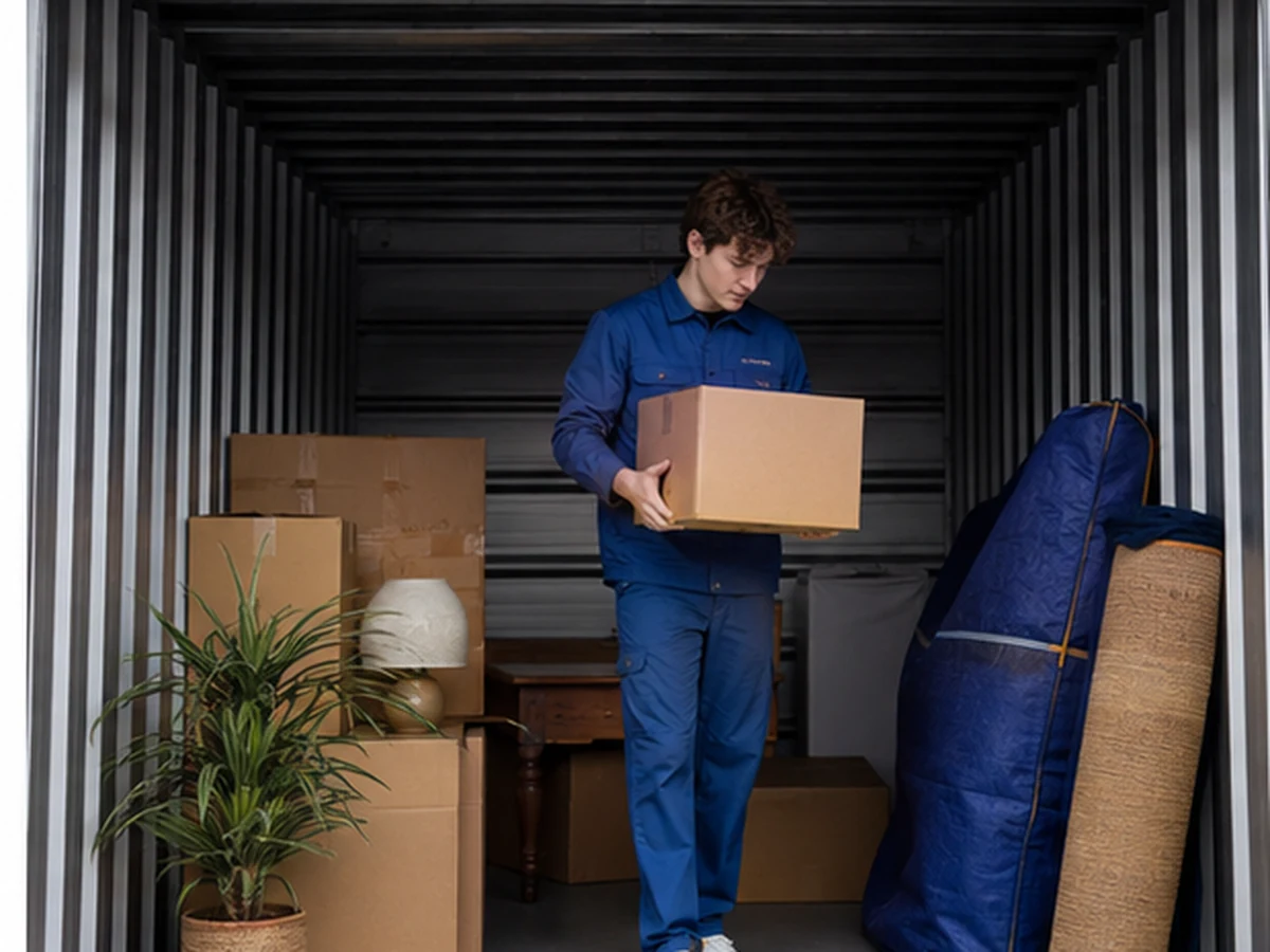 Storage Unit Moves London